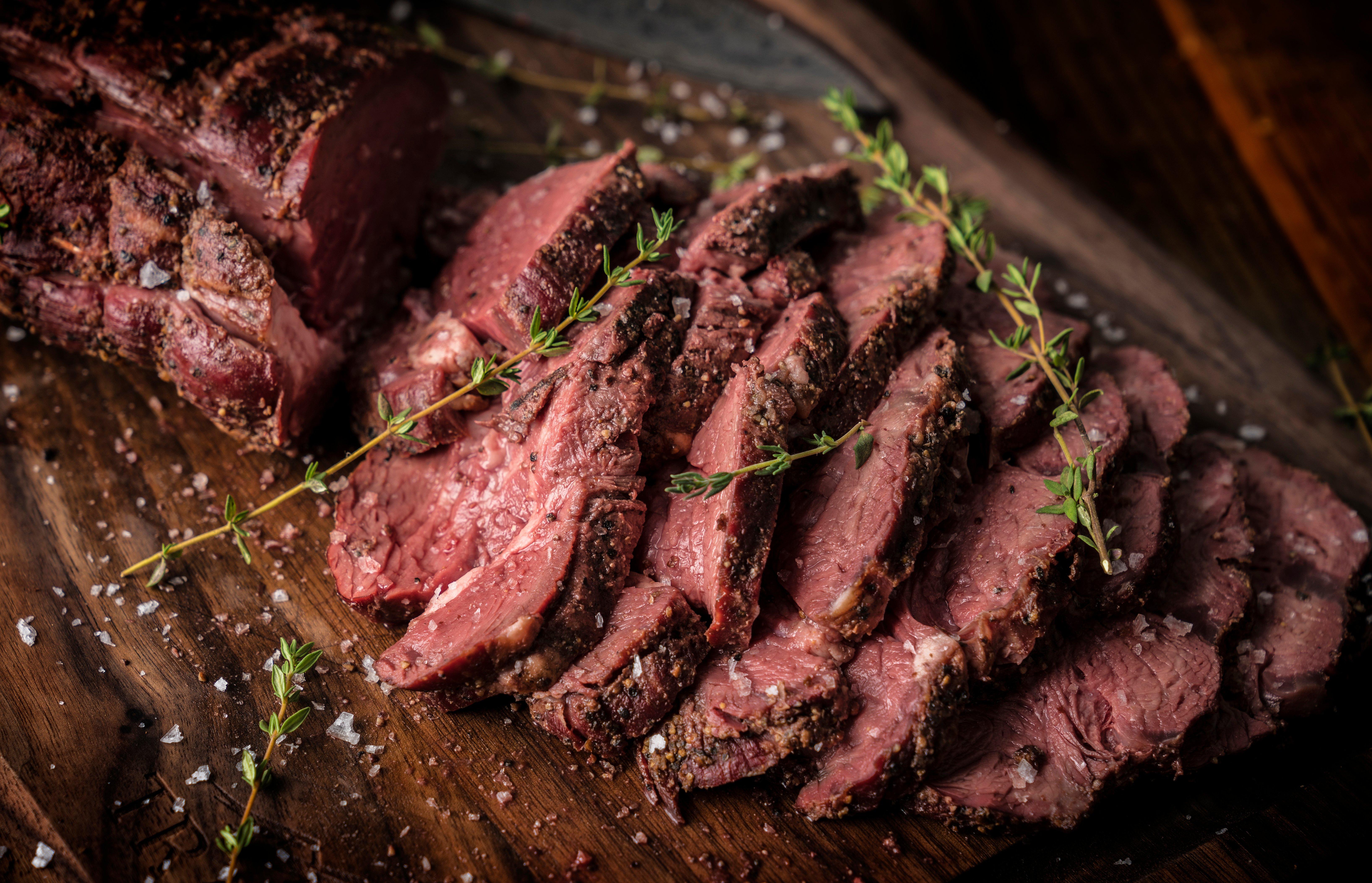 Smoked Peppered Beef Tenderloin Recipe Traeger Grills